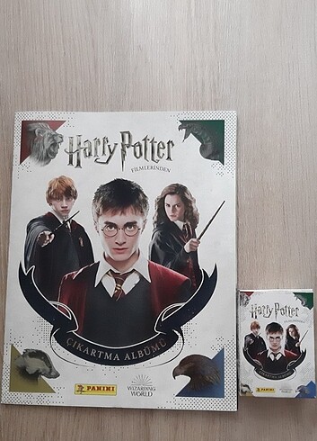 Harry Potter Çıkartma Albümü