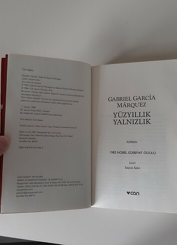  Yüzyıllık Yalnızlık Gabriel Garcia Marquez