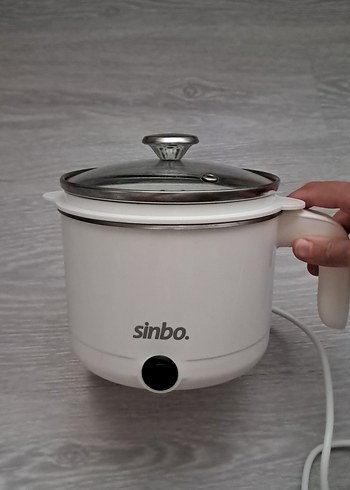 Sinbo Beyaz Elektrikli Tencere