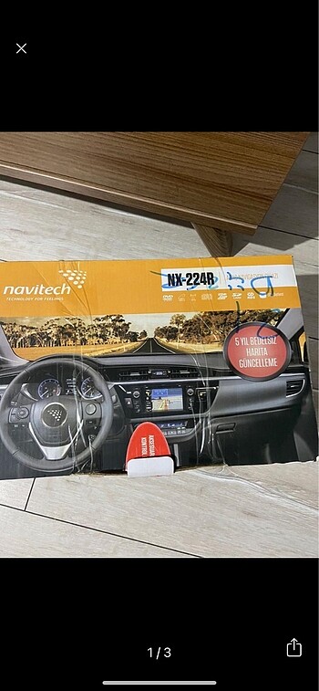 Toyota araba teybi