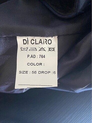 l/xl Beden lacivert Renk Takım elbise