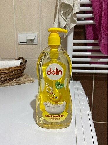 Dalin bebek şampuanı