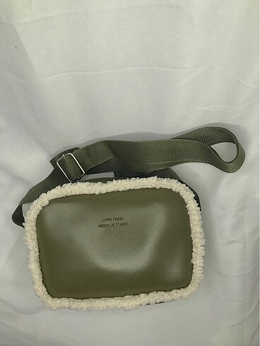Peluş mini çanta içi geniş