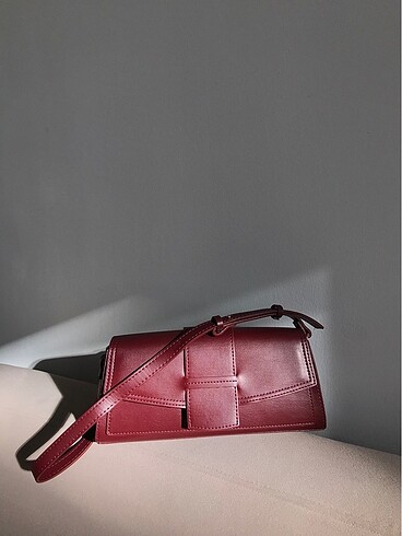 Mango Bordo Mng model çanta