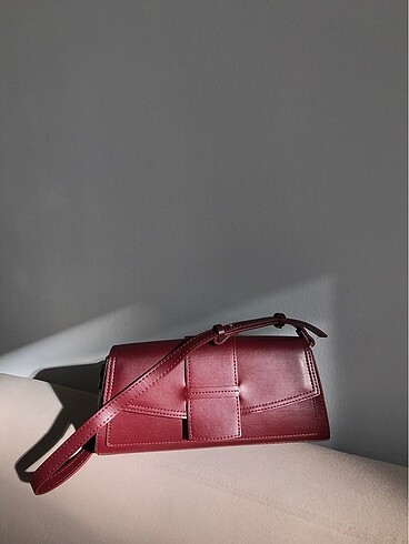  Beden Bordo Mng model çanta