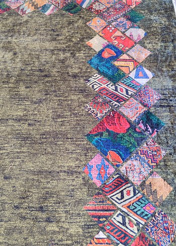 Kampanya! 1.40x2.00 Dokuma tabn Halı - Görsel 5