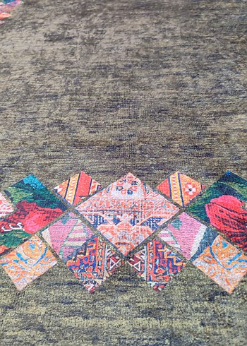 Kampanya! 1.40x2.00 Dokuma tabn Halı - Görsel 6