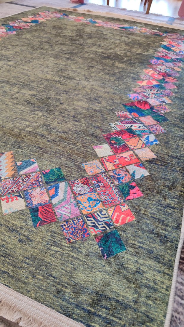 Kampanya! 1.40x2.00 Dokuma tabn Halı - Görsel 3