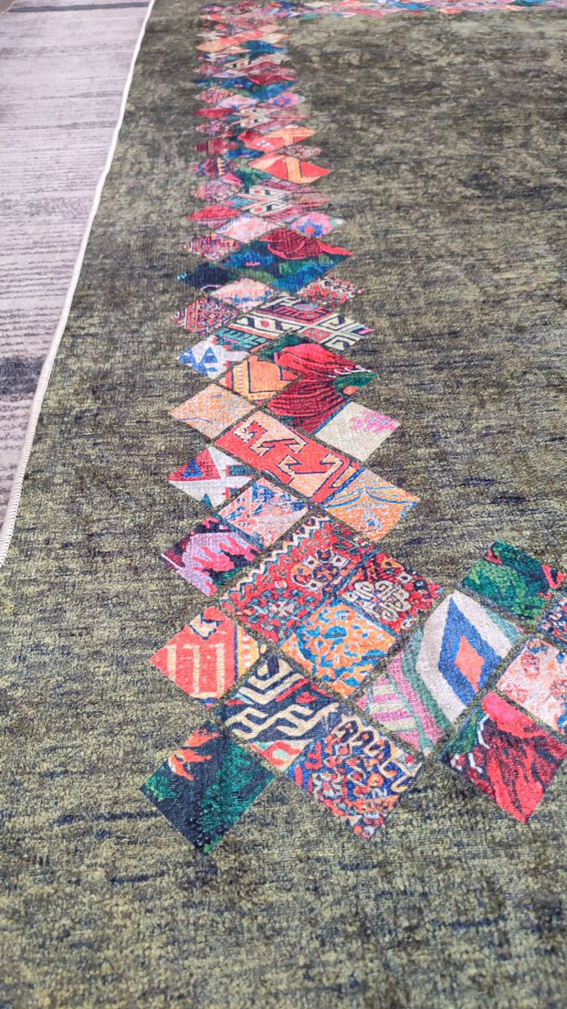 Kampanya! 1.40x2.00 Dokuma tabn Halı - Görsel 2