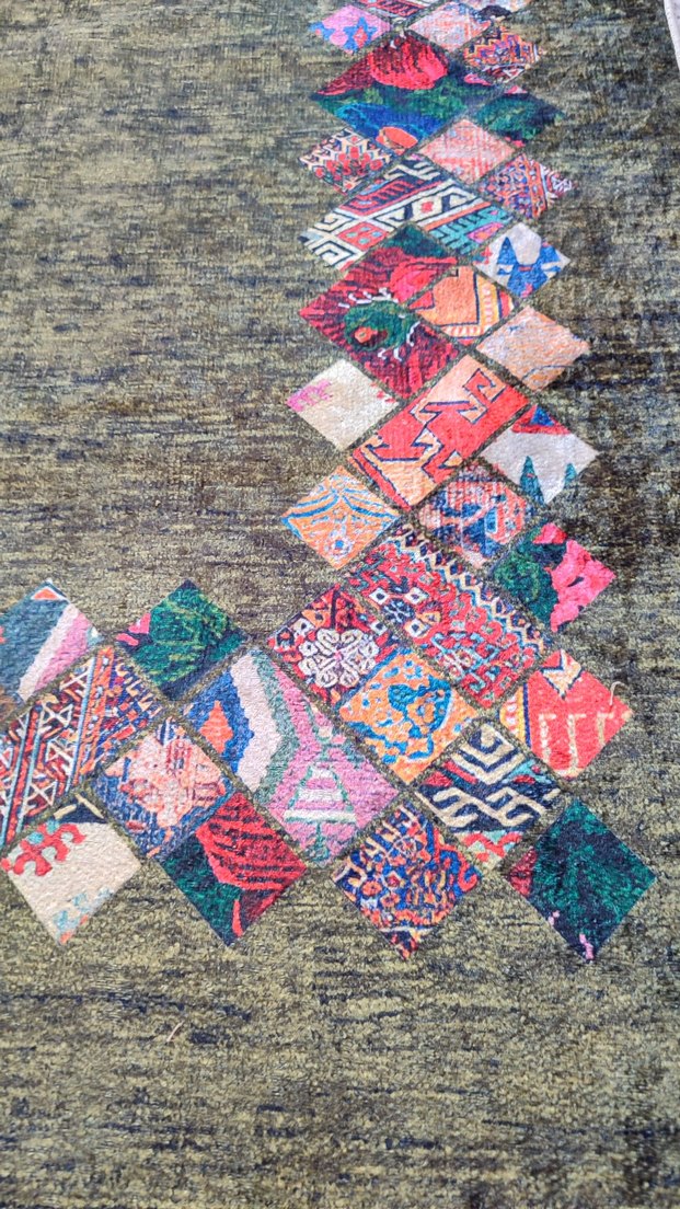 Kampanya! 1.40x2.00 Dokuma tabn Halı - Görsel 4