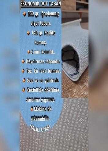  Beden sarı Renk Kaymaz yıkanabilir dot taban halı&yolluk 