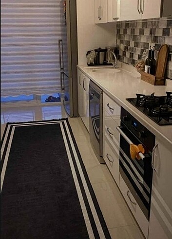 Diğer Kaymaz yıkanabilir dot taban halı&yolluk