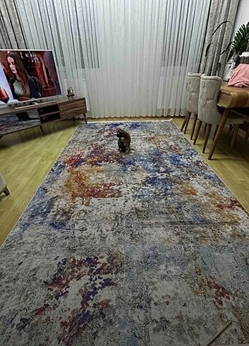 Kaymaz yıkanabilir dot taban halı&yolluk 