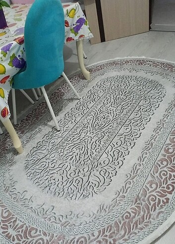 1.20x2.00 Kaymaz dot (OVAL KESİM) 