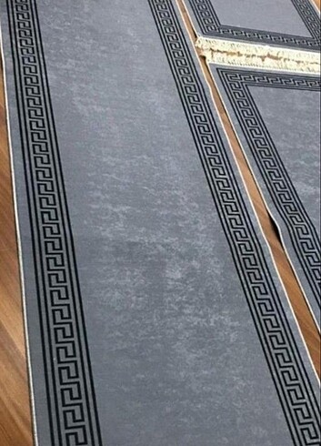 Kaymaz yıkanabilir dot taban halı&yolluk