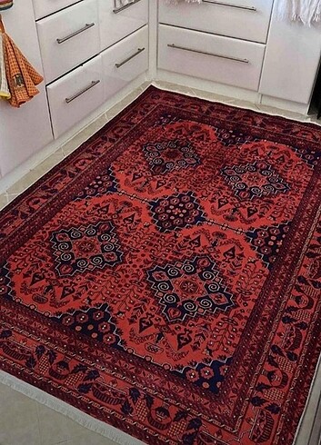 Kaymaz yıkanabilir dot taban halı&yolluk