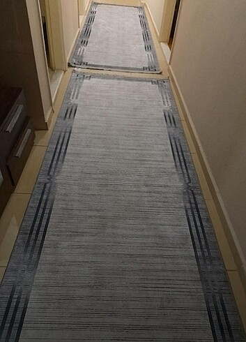 Kaymaz yıkanabilir dot taban halı&yolluk