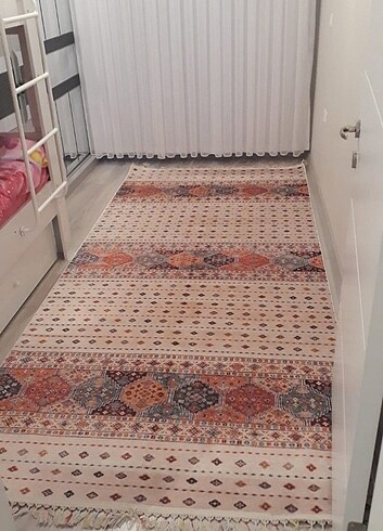 Kaymaz yıkanabilir dot taban halı&yolluk