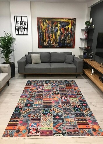 Kaymaz yıkanabilir dot taban halı&yolluk