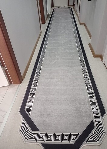 Kaymaz yıkanabilir dot taban halı&yolluk