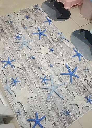 Kaymaz yıkanabilir dot taban halı&yolluk