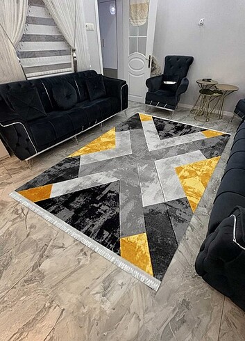 Diğer Kaymaz yıkanabilir dot taban halı&yolluk