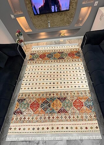 Beden Kaymaz yıkanabilir dot taban halı&yolluk