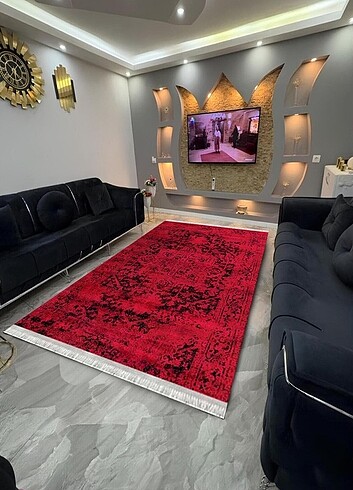 Kaymaz yıkanabilir dot taban halı&yolluk