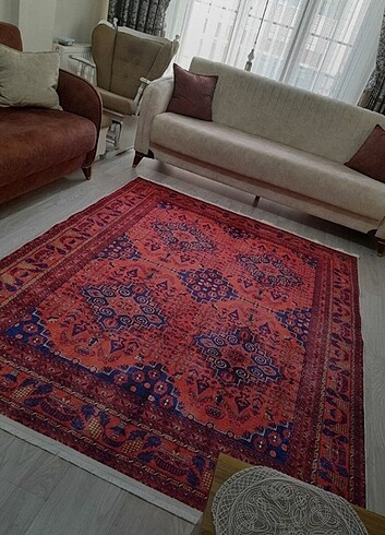 Kaymaz yıkanabilir dot taban halı&yolluk