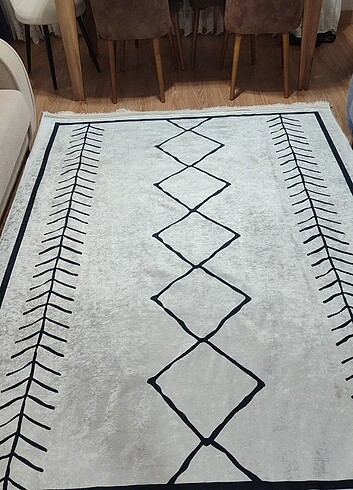 KAMPANYA! ! 1.80x2.30 Kaymaz DOKUMA TABANLI Halı 
