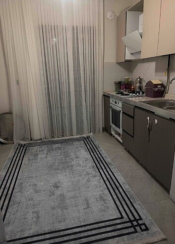 Kaymaz yıkanabilir dot taban halı&yolluk