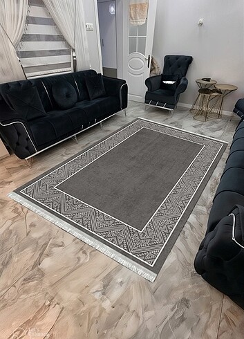 Diğer Kaymaz yıkanabilir dot taban halı&yolluk