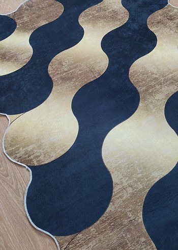 SÜNGERLİ İHRACAT FAZLASI LAZER KESİMLİ HALI 1.80X2.30 - Görsel 3