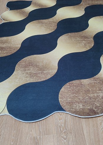 SÜNGERLİ İHRACAT FAZLASI LAZER KESİMLİ HALI 1.80X2.30 - Görsel 4