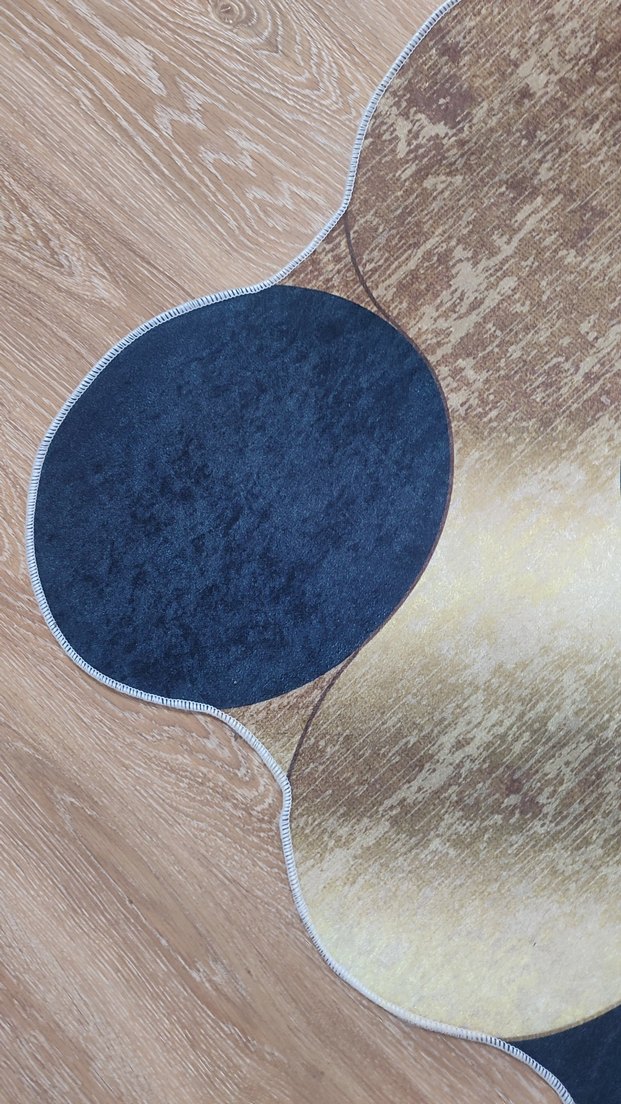 SÜNGERLİ İHRACAT FAZLASI LAZER KESİMLİ HALI 1.80X2.30 - Görsel 5