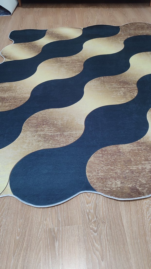 SÜNGERLİ İHRACAT FAZLASI LAZER KESİMLİ HALI 1.80X2.30 - Görsel 4