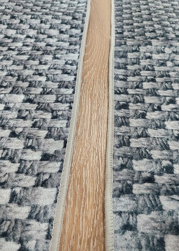 DOKUMA TABAN İKİLİ YOLLUK TAKIMI (80x1.50 + 1.00x1.50) - Görsel 5