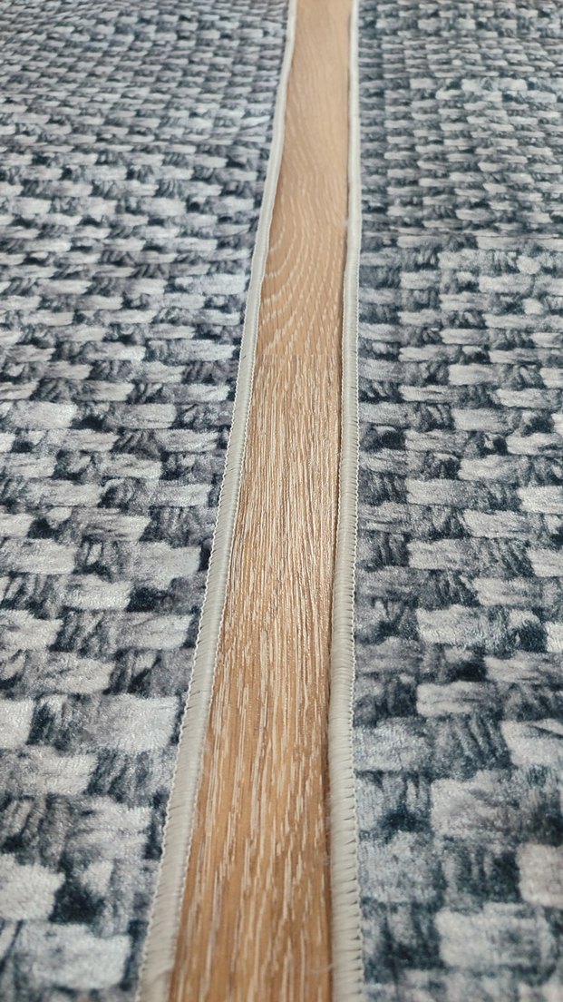 DOKUMA TABAN İKİLİ YOLLUK TAKIMI (80x1.50 + 1.00x1.50) - Görsel 5