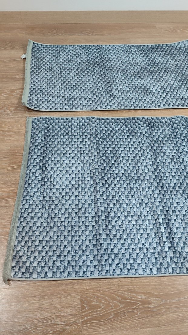 DOKUMA TABAN İKİLİ YOLLUK TAKIMI (80x1.50 + 1.00x1.50) - Görsel 4