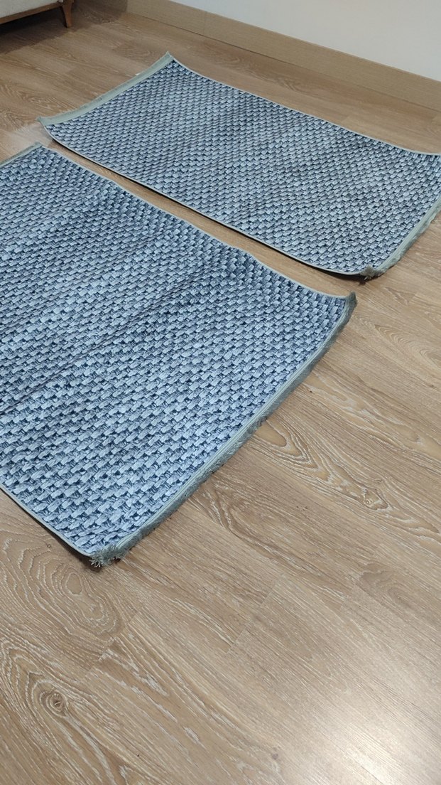 DOKUMA TABAN İKİLİ YOLLUK TAKIMI (80x1.50 + 1.00x1.50) - Görsel 3