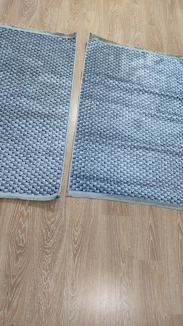 DOKUMA TABAN İKİLİ YOLLUK TAKIMI (80x1.50 + 1.00x1.50) - Görsel 2