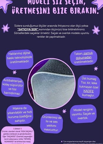 DOKUMA TABANLI İHRACAT FAZLASI HALI (1.80X2.50) - Görsel 8