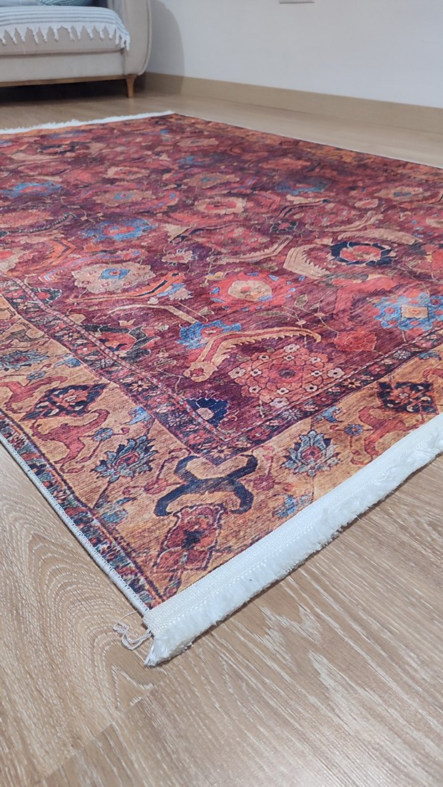 DOKUMA TABANLI İHRACAT FAZLASI HALI (1.80X2.50) - Görsel 5