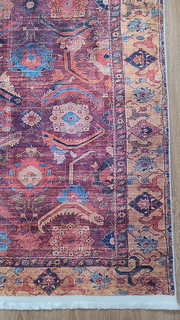 DOKUMA TABANLI İHRACAT FAZLASI HALI (1.80X2.50) - Görsel 3