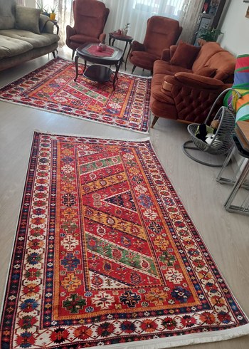 Beden Kaymaz yıkanabilir dot taban halı&yolluk