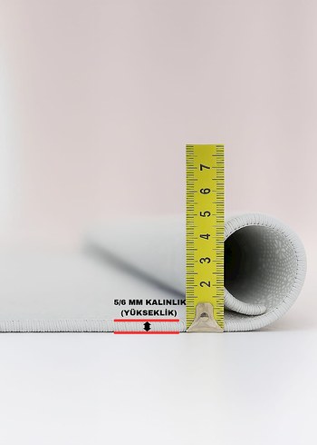 Kaymaz yıkanabilir dot taban halı&yolluk - Görsel 6