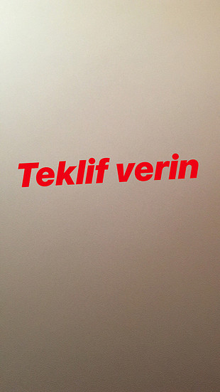 Teklif verinn