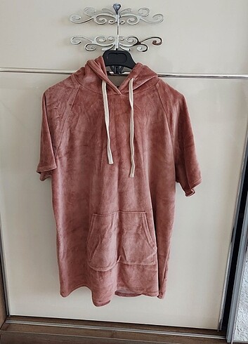 Kapşonlu kısakol swet