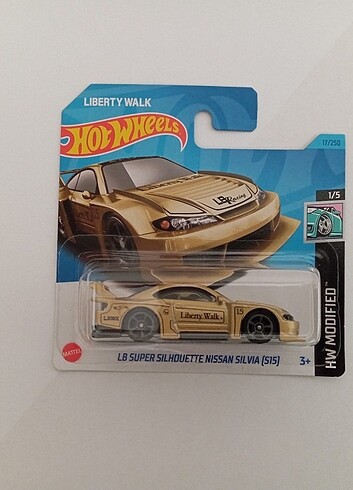Hotwheels NİSSAN SILVIA (S15)
