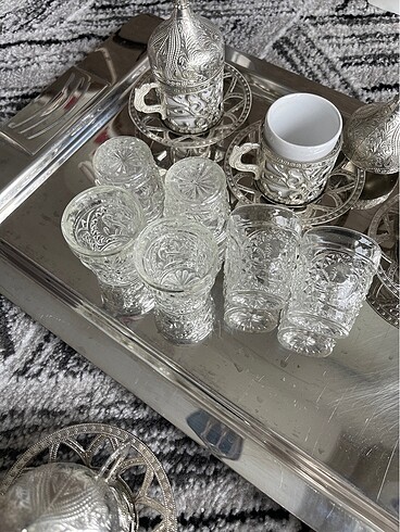 Kahve yanı bardağı